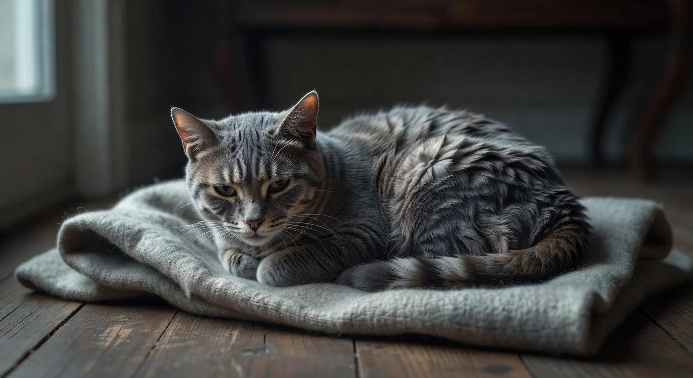 7 อาการแมวป่วย สัญญาณเตือนที่ต้องสังเกต