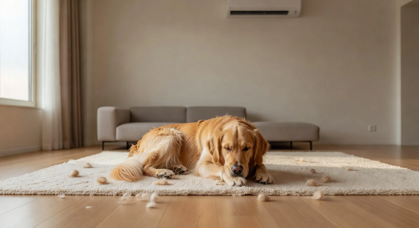 หมาขนร่วงในห้องแอร์ สาเหตุและวิธีป้องกัน