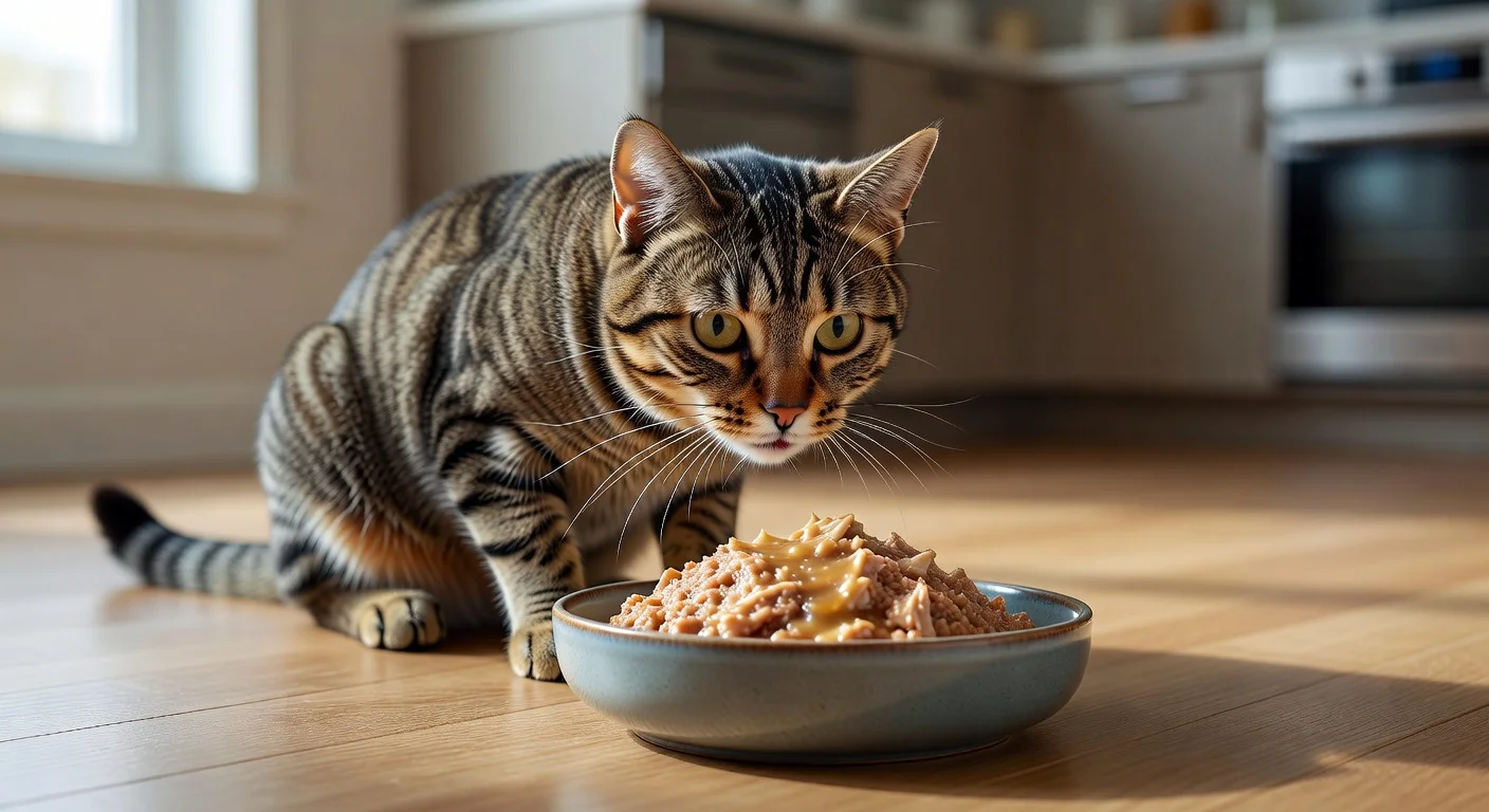 อาหารเปียกแมว 5 ข้อดี + 7 เทคนิคกระตุ้นกิน