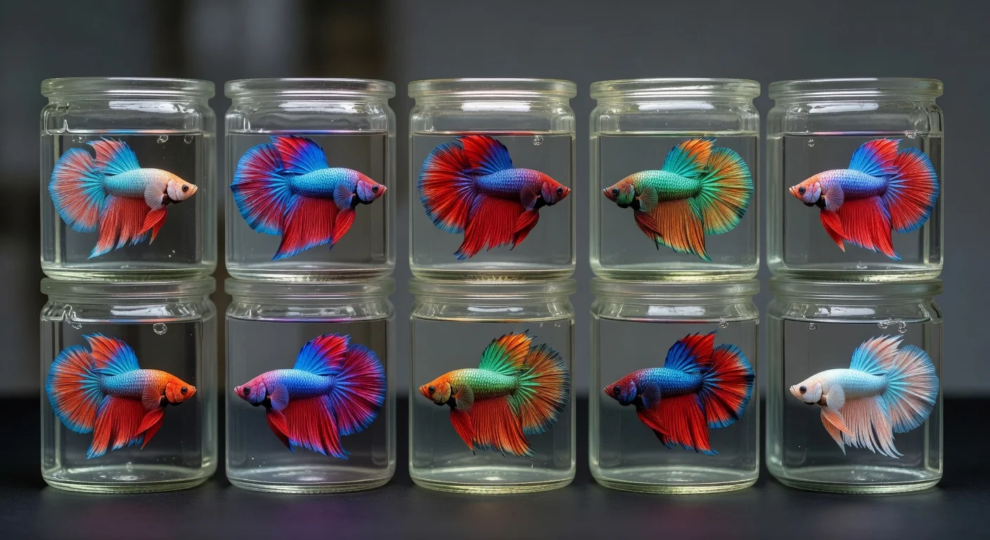 เลี้ยงปลากัดในขวดได้ไหม? ขนาดตู้+วิธีดูแล