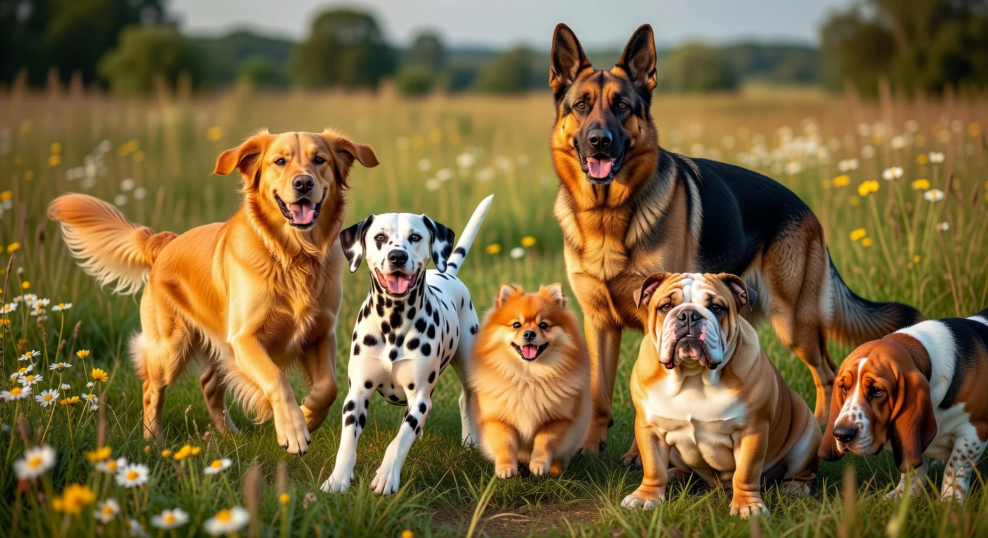 สายพันธุ์หมา น่าเลี้ยง 2026 — รวม 20 พันธุ์ยอดนิยม