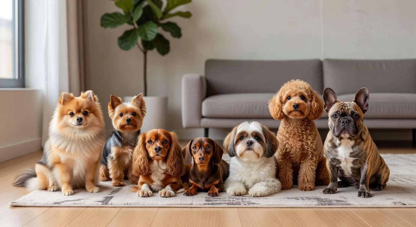 หมาพันธุ์เล็กเลี้ยงง่าย 7 สายพันธุ์ อยู่คอนโดได้