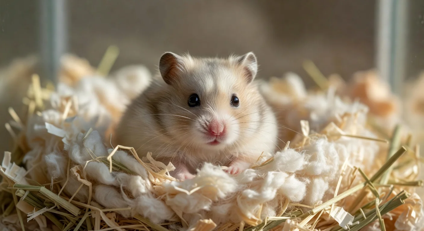 เลี้ยงแฮมสเตอร์ มือใหม่ คู่มือครบจบ 2026