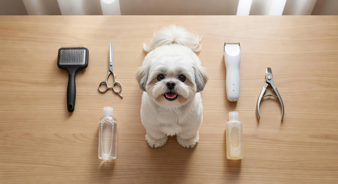 กรูมมิ่งหมาที่บ้าน DIY — 6 ขั้นตอนทำเองได้ ประหยัดค่าร้าน