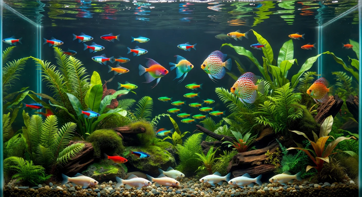 ปลาสวยงาม เลี้ยงง่าย 10 สายพันธุ์ มือใหม่ก็รอด