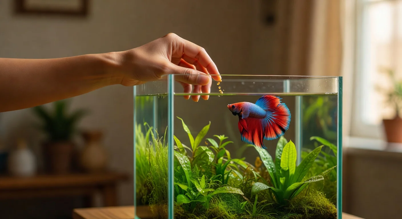 อาหารปลากัด ยี่ห้อไหนดี 2026 — รีวิว 7 ยี่ห้อ เร่งสีสวย โตไว