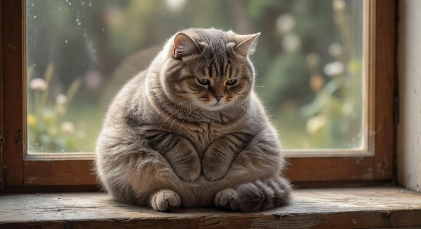 แมวอ้วน วิธีลดน้ำหนักอย่างปลอดภัย